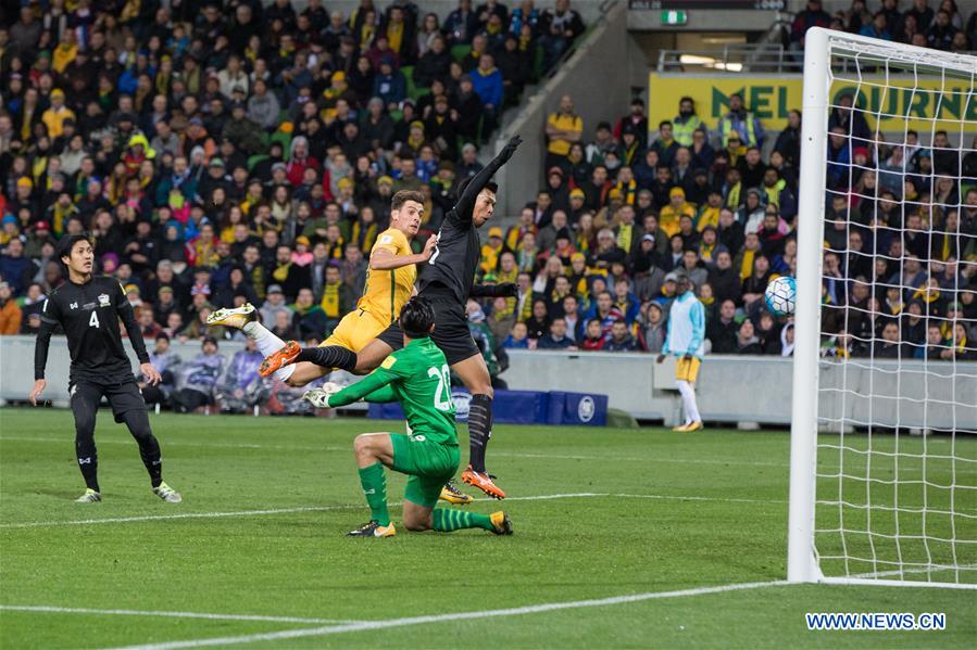 (SP)AUSTRALIA-MELBOURNE-FIFA WORLD CUP-QUALIFIERS-AUSTRALIA VS THAILAND