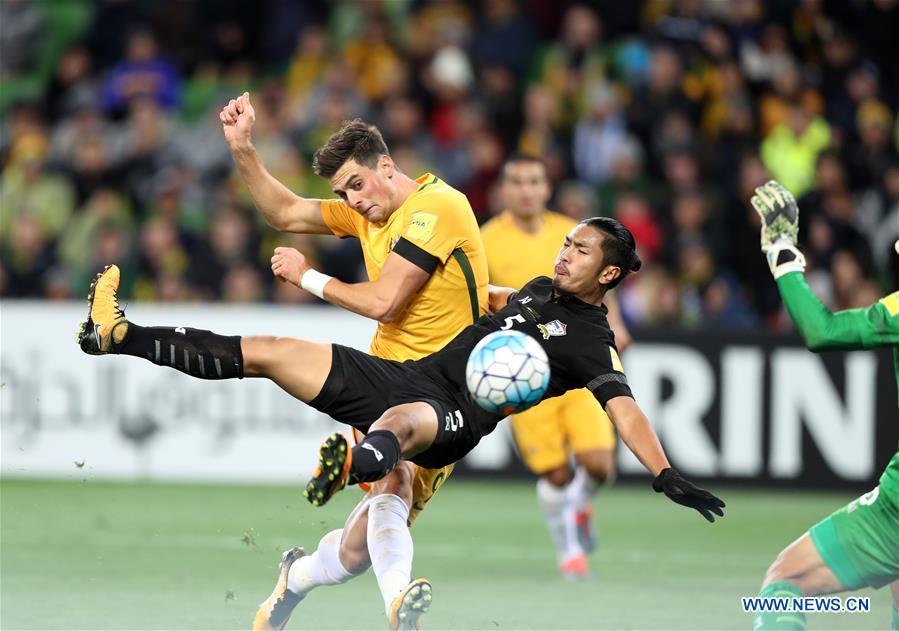 (SP)AUSTRALIA-MELBOURNE-FIFA WORLD CUP-QUALIFIERS-AUSTRALIA VS THAILAND