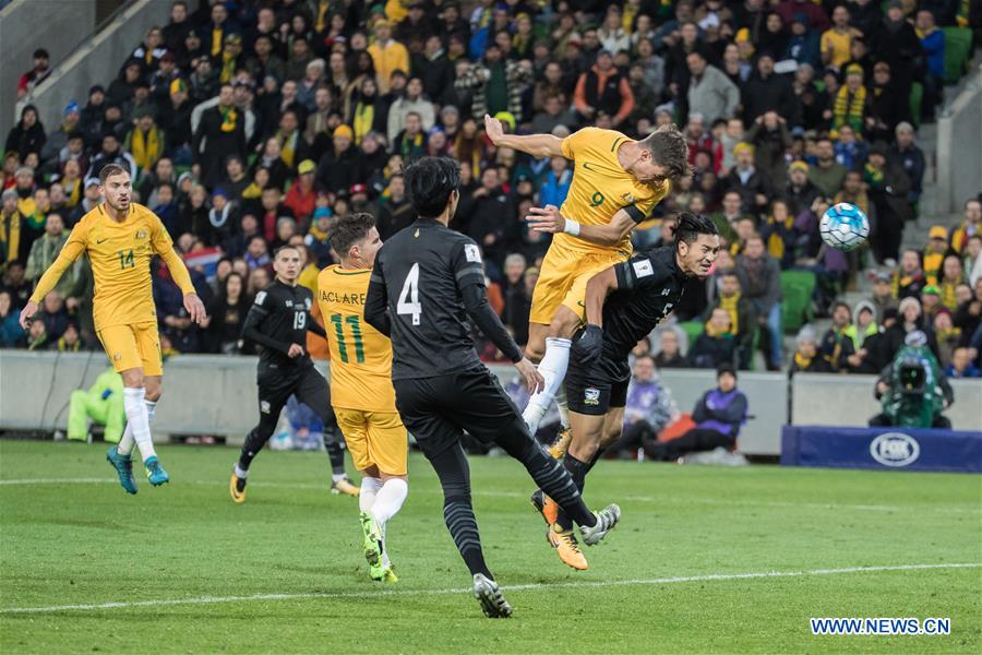 (SP)AUSTRALIA-MELBOURNE-FIFA WORLD CUP-QUALIFIERS-AUSTRALIA VS THAILAND