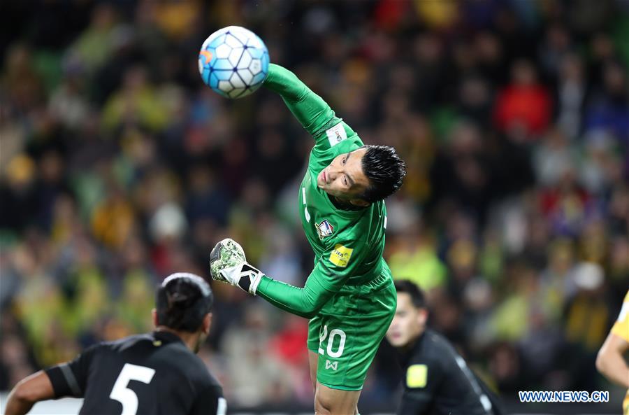 (SP)AUSTRALIA-MELBOURNE-FIFA WORLD CUP-QUALIFIERS-AUSTRALIA VS THAILAND