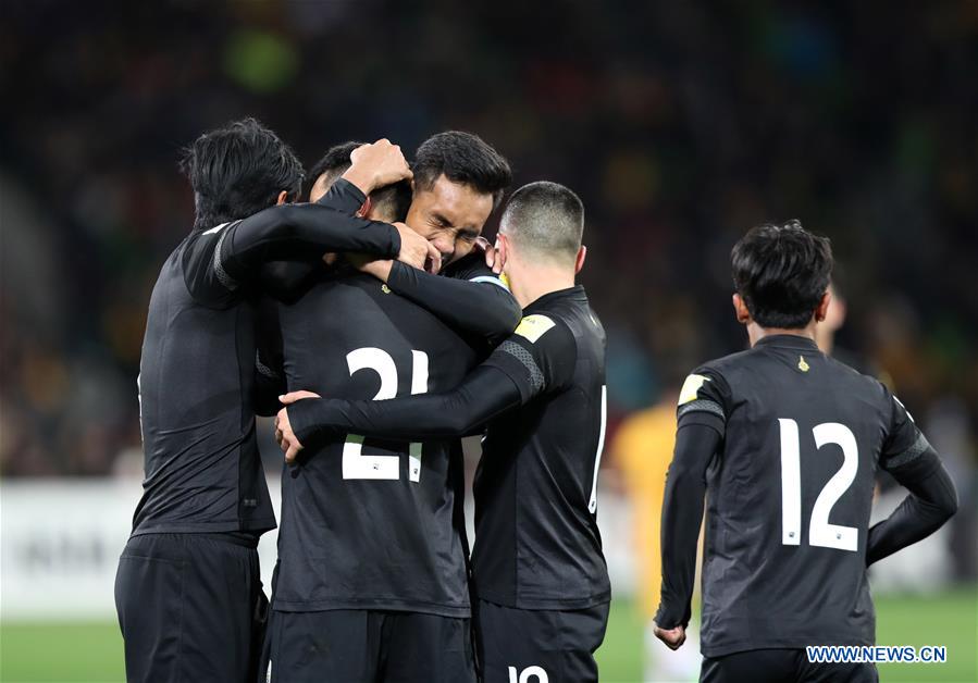 (SP)AUSTRALIA-MELBOURNE-FIFA WORLD CUP-QUALIFIERS-AUSTRALIA VS THAILAND