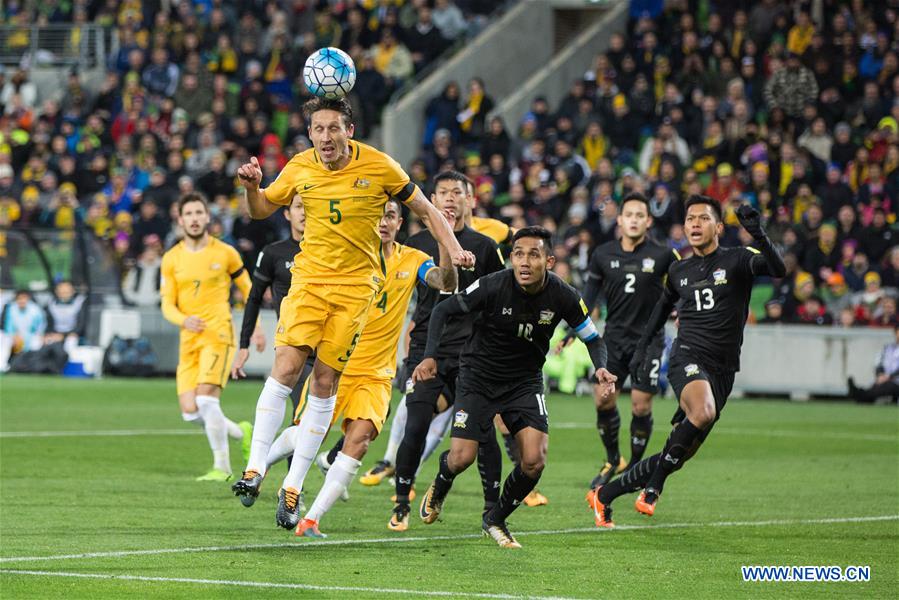 (SP)AUSTRALIA-MELBOURNE-FIFA WORLD CUP-QUALIFIERS-AUSTRALIA VS THAILAND