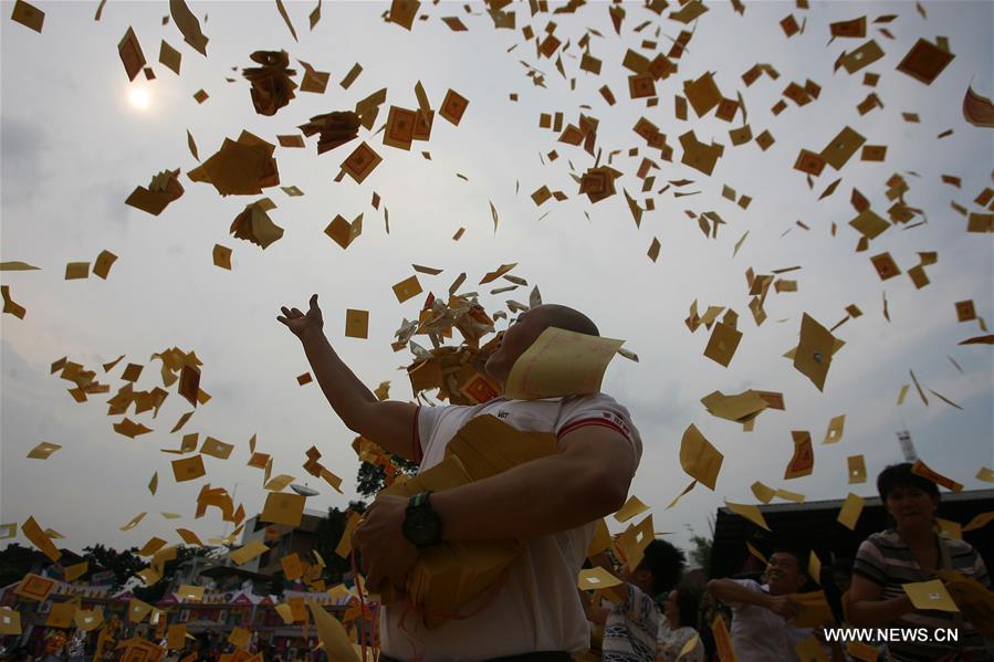 INDONESIA-MEDAN-HUNGRY GHOST FESTIVAL