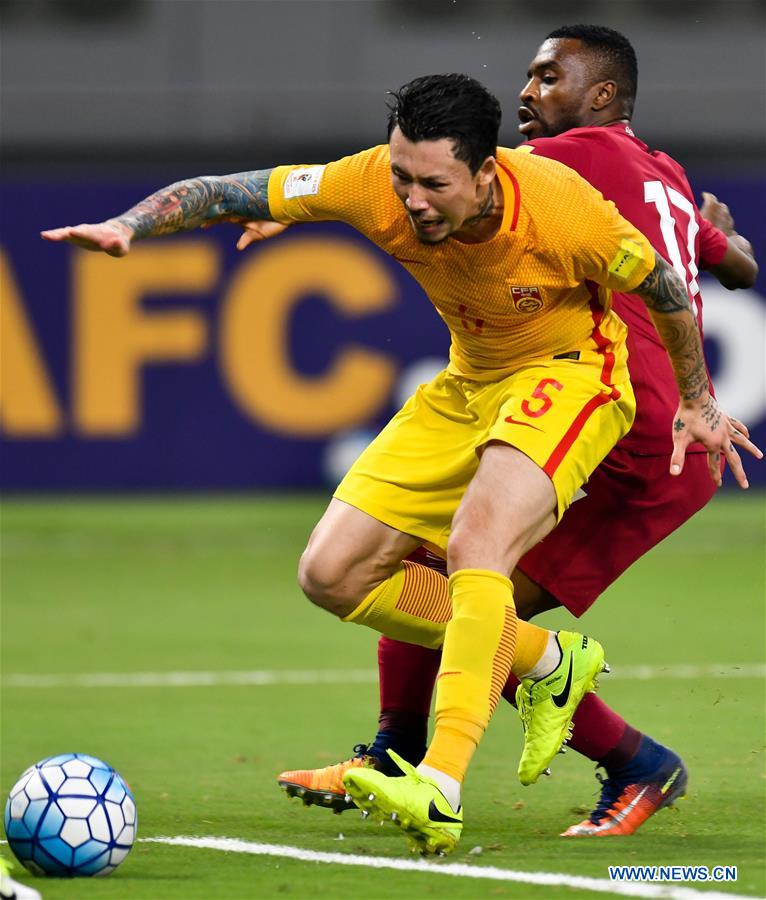 (SP)QATAR-DOHA-SOCCER-FIFA WORLD CUP-QUALIFIERS-CHINA VS QATAR
