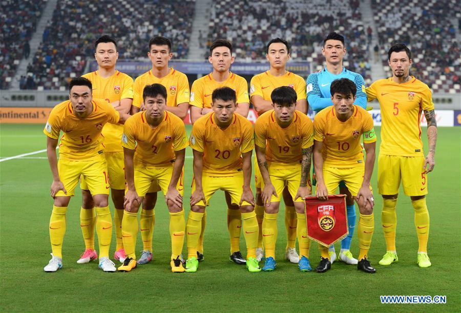 (SP)QATAR-DOHA-SOCCER-FIFA WORLD CUP-QUALIFIERS-CHINA VS QATAR