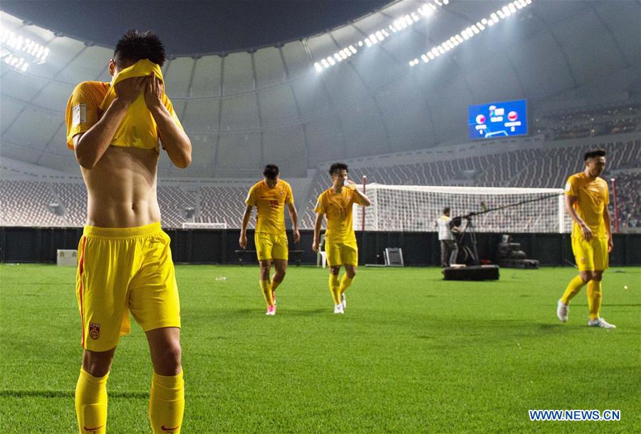 (SP)QATAR-DOHA-SOCCER-FIFA WORLD CUP-QUALIFIERS-CHINA VS QATAR