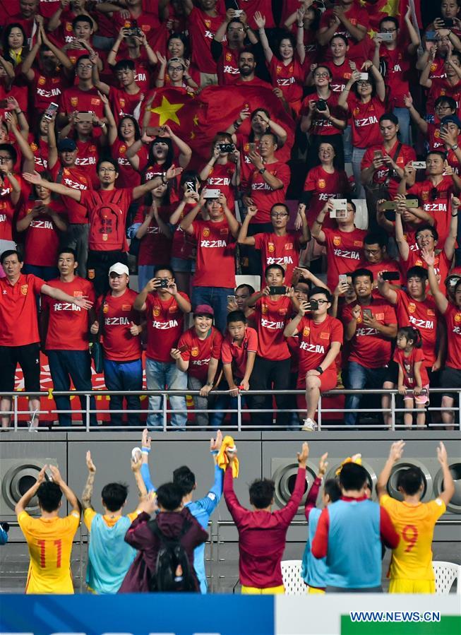 (SP)QATAR-DOHA-SOCCER-FIFA WORLD CUP-QUALIFIERS-CHINA VS QATAR