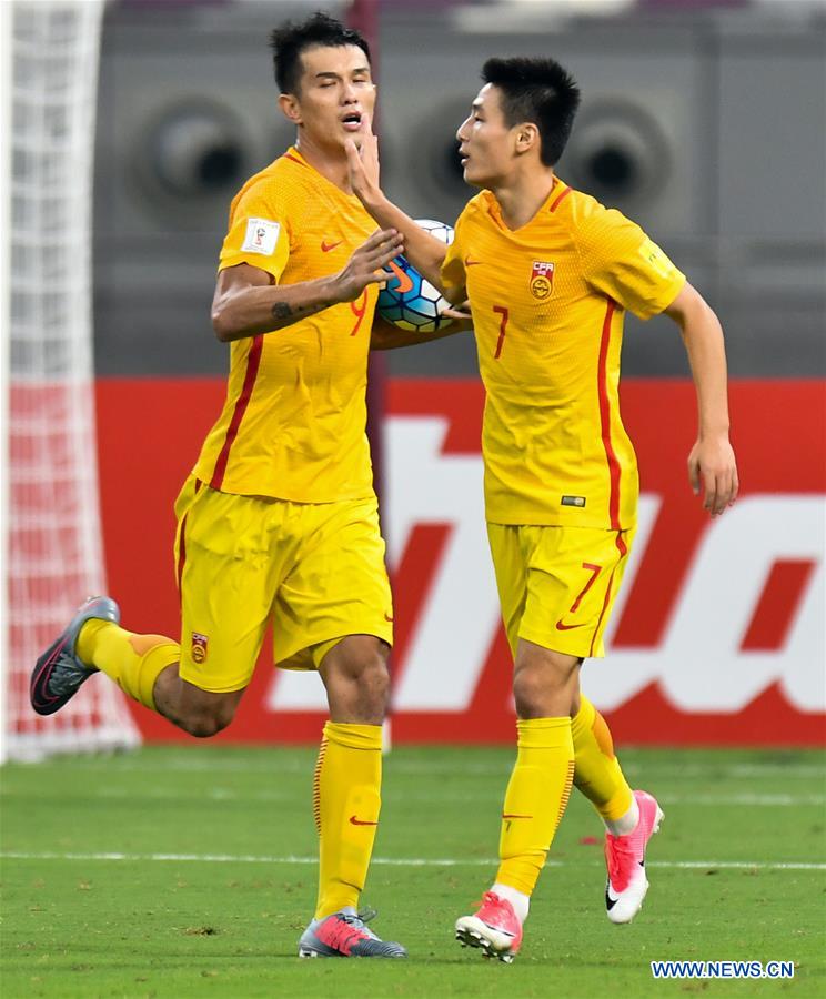 (SP)QATAR-DOHA-SOCCER-FIFA WORLD CUP-QUALIFIERS-CHINA VS QATAR