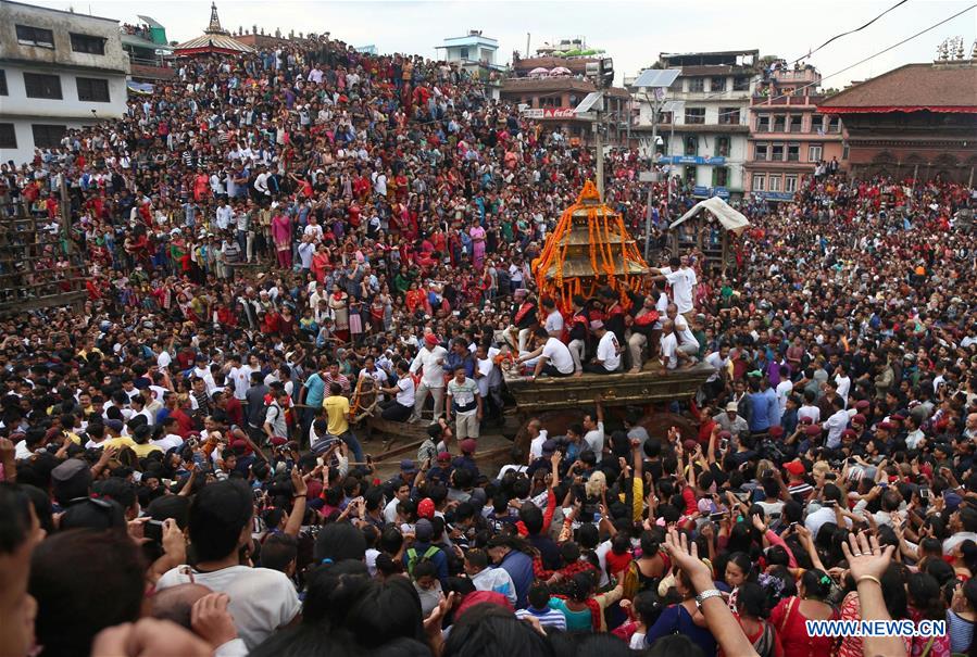 NEPAL-KATHMANDU-FESTIVAL-INDRA JATRA