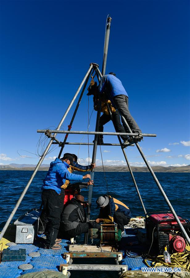 CHINA-TIBET-SCIENTIFIC EXPEDITION-LAKE (CN)