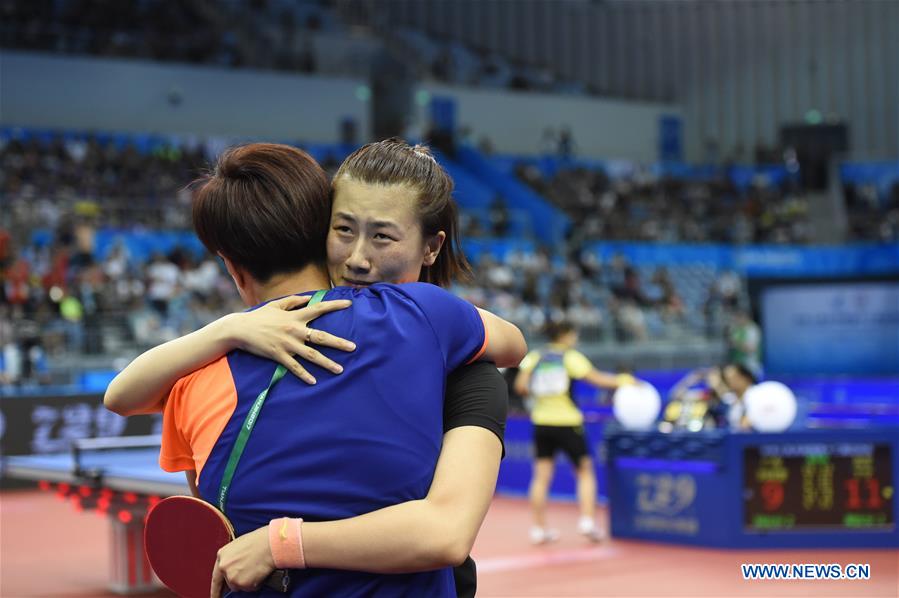 (SP)CHINA-TIANJIN-TABLE TENNIS-13TH CHINESE NATIONAL GAMES (CN)