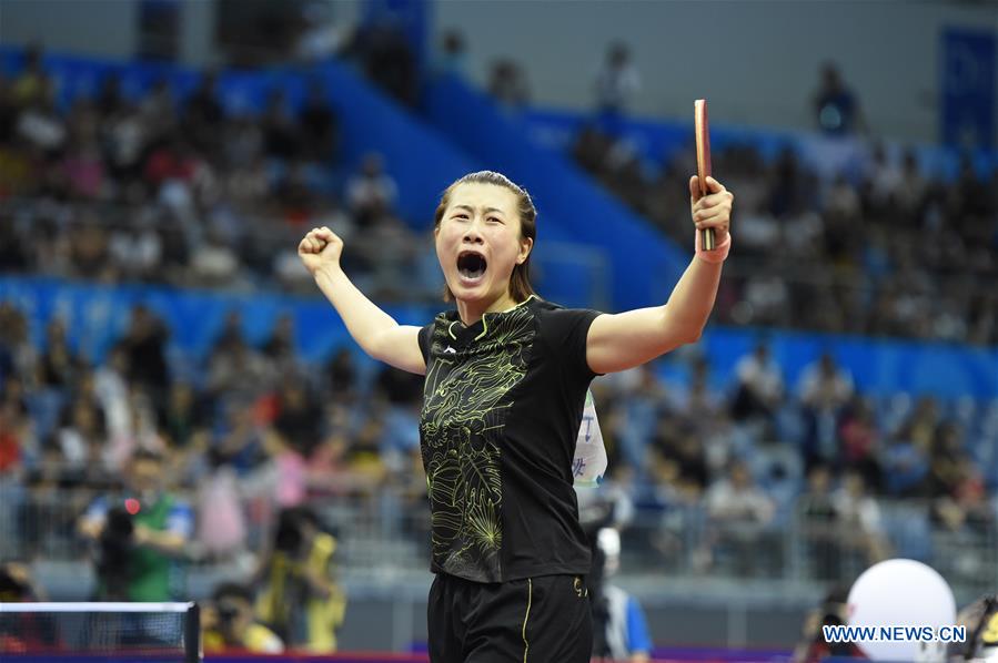(SP)CHINA-TIANJIN-TABLE TENNIS-13TH CHINESE NATIONAL GAMES (CN)