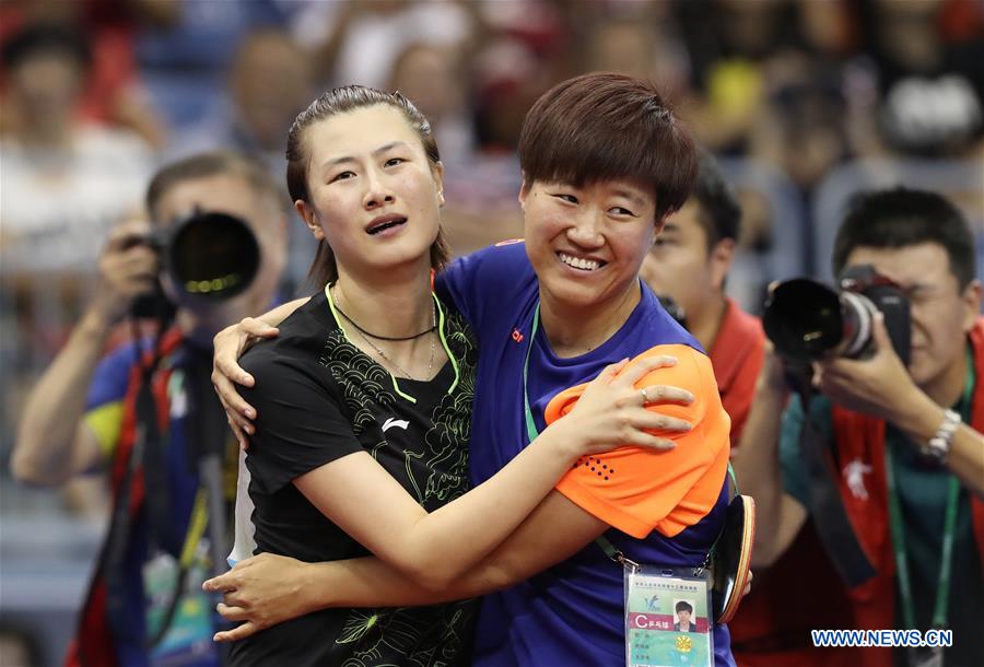 (SP)CHINA-TIANJIN-TABLE TENNIS-13TH CHINESE NATIONAL GAMES (CN)