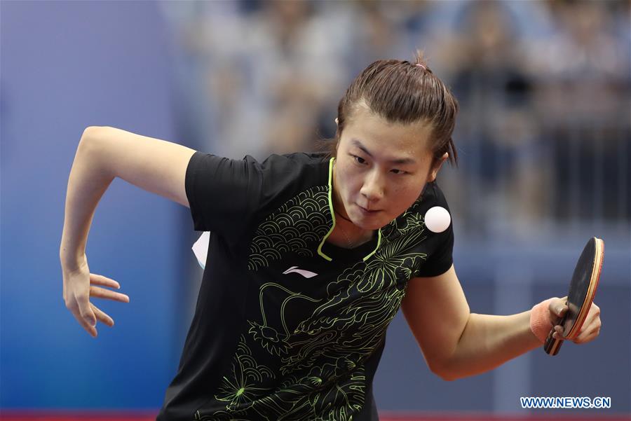(SP)CHINA-TIANJIN-TABLE TENNIS-13TH CHINESE NATIONAL GAMES (CN)