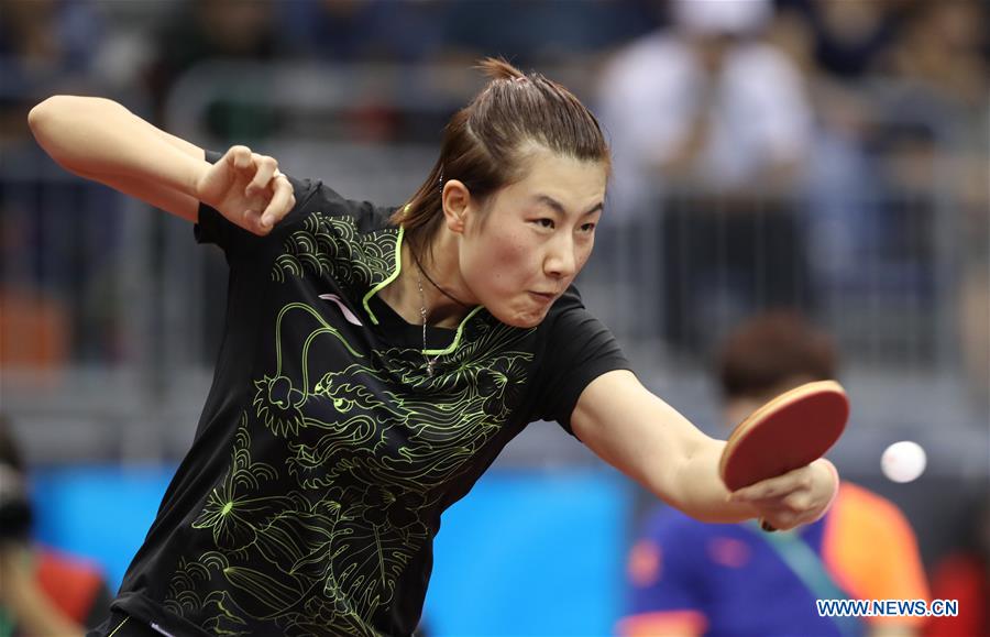 (SP)CHINA-TIANJIN-TABLE TENNIS-13TH CHINESE NATIONAL GAMES (CN)