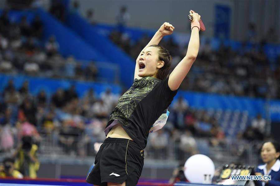 (SP)CHINA-TIANJIN-TABLE TENNIS-13TH CHINESE NATIONAL GAMES (CN)