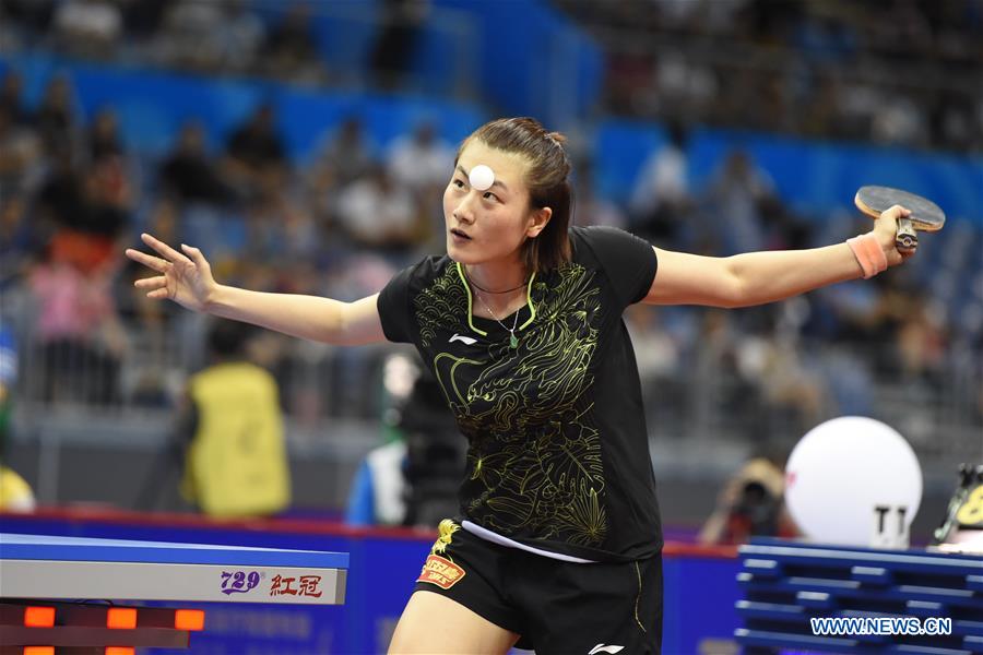 (SP)CHINA-TIANJIN-TABLE TENNIS-13TH CHINESE NATIONAL GAMES (CN)