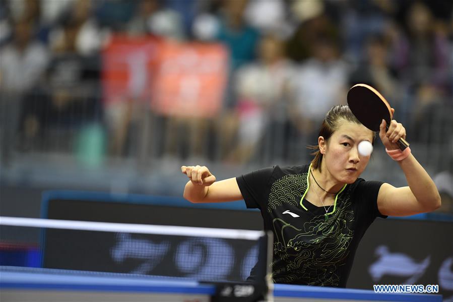 (SP)CHINA-TIANJIN-TABLE TENNIS-13TH CHINESE NATIONAL GAMES (CN)