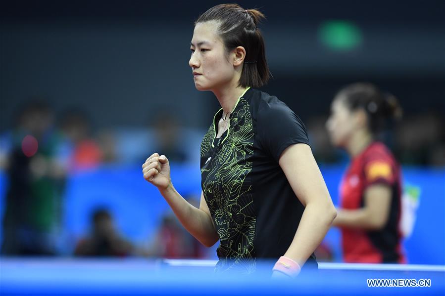 (SP)CHINA-TIANJIN-TABLE TENNIS-13TH CHINESE NATIONAL GAMES (CN)