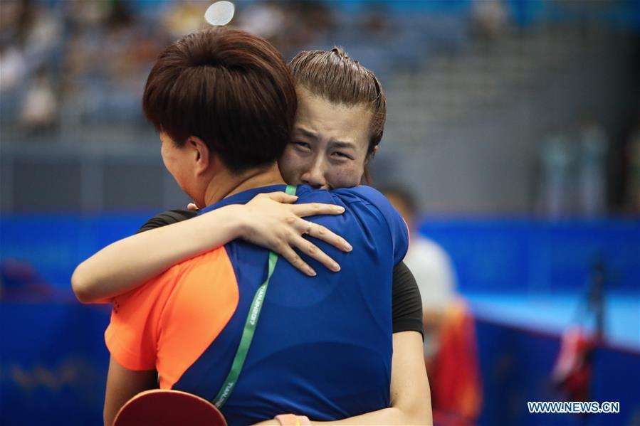 (SP)CHINA-TIANJIN-TABLE TENNIS-13TH CHINESE NATIONAL GAMES (CN)