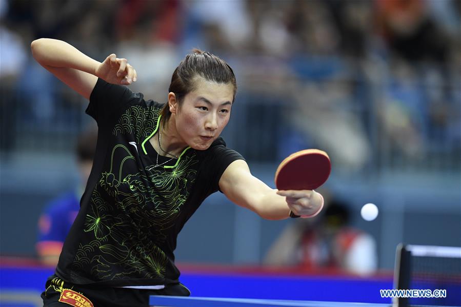 (SP)CHINA-TIANJIN-TABLE TENNIS-13TH CHINESE NATIONAL GAMES (CN)