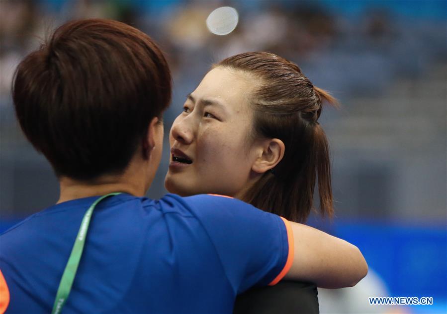 (SP)CHINA-TIANJIN-TABLE TENNIS-13TH CHINESE NATIONAL GAMES (CN)