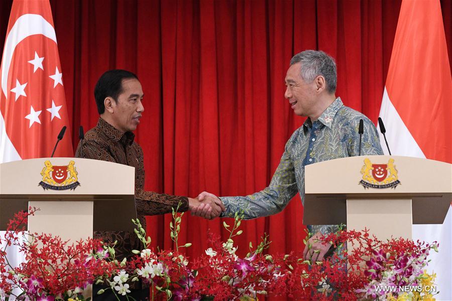 SINGAPORE-INDONESIA-PRESIDENT-VISIT