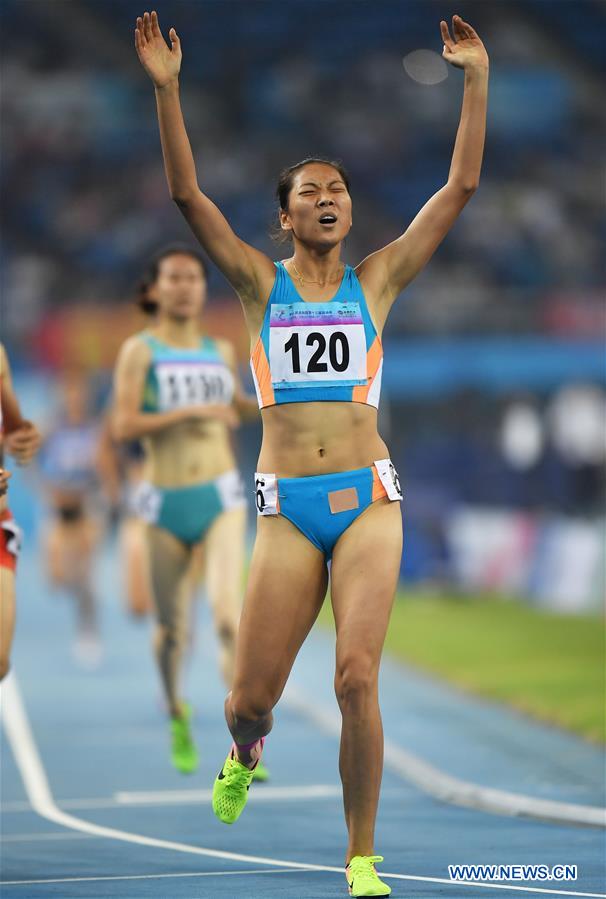 (SP)CHINA-TIANJIN-ATHLETICS-13TH CHINESE NATIONAL GAMES (CN)