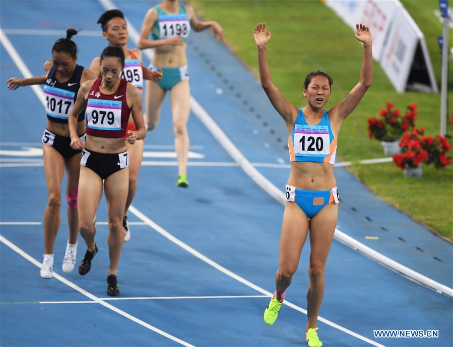 (SP)CHINA-TIANJIN-ATHLETICS-13TH CHINESE NATIONAL GAMES (CN)