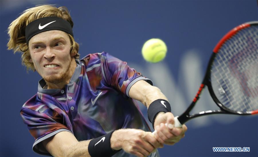 (SP)US-NEW YORK-TENNIS-US OPEN-DAY 10