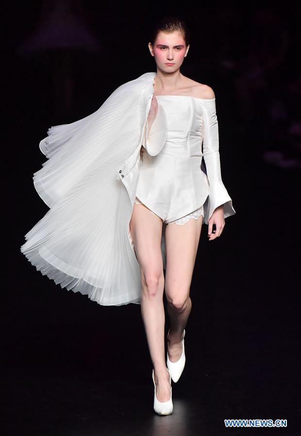 CHINA-HONG KONG-FASHION SHOW (CN)