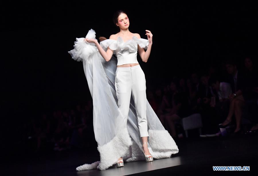 CHINA-HONG KONG-FASHION SHOW (CN)