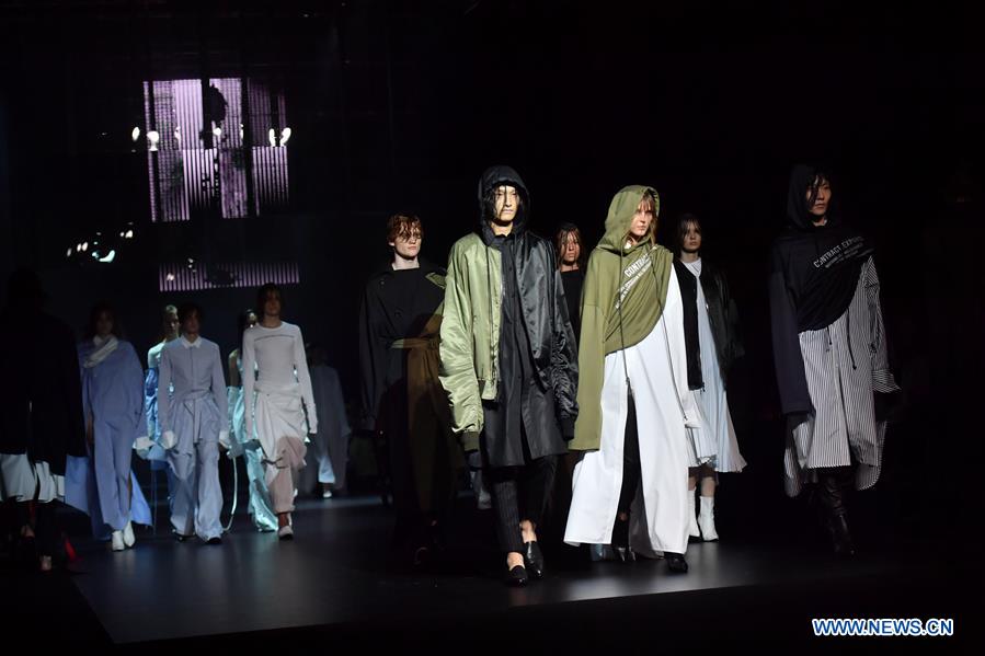 CHINA-HONG KONG-FASHION SHOW (CN)