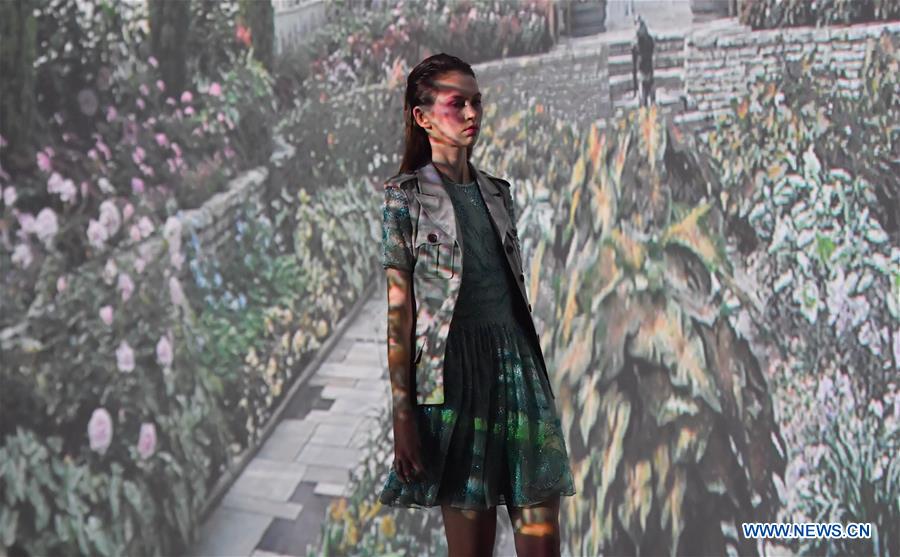 CHINA-HONG KONG-FASHION SHOW (CN)
