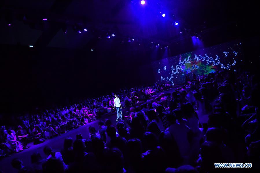 CHINA-HONG KONG-FASHION SHOW (CN)