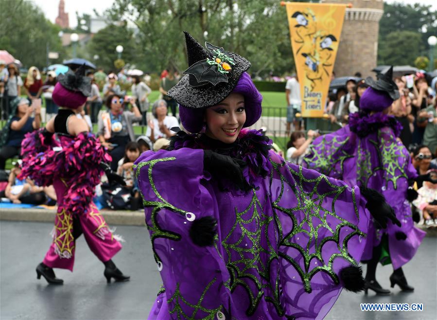 JAPAN-TOKYO-DISNEYLAND-HALLOWEEN 