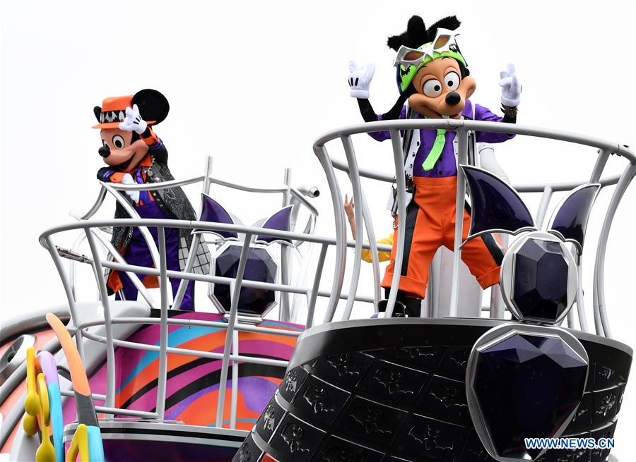 JAPAN-TOKYO-DISNEYLAND-HALLOWEEN 
