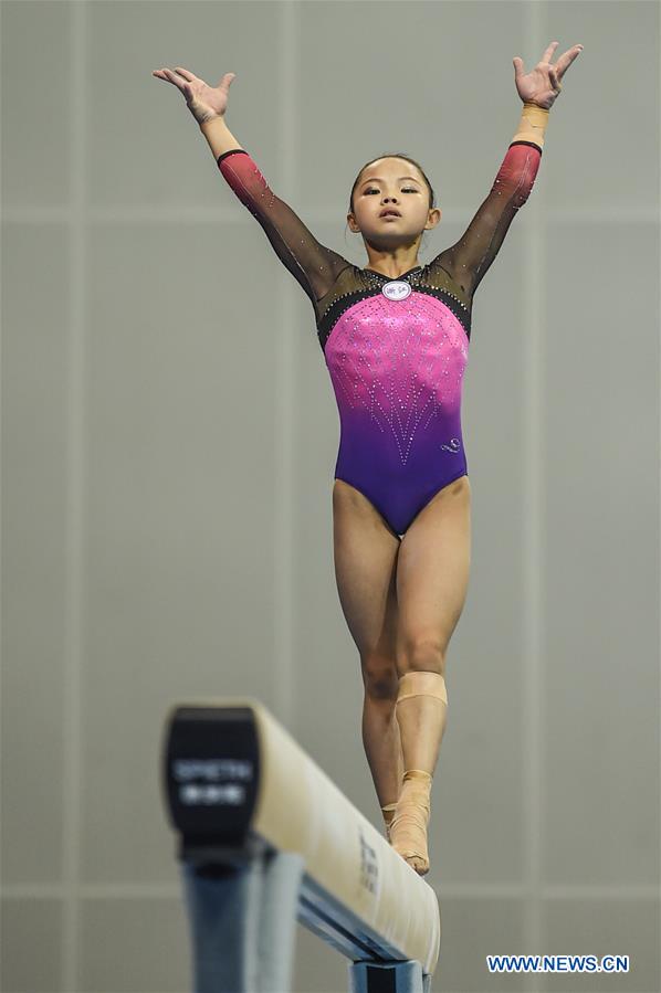 (SP)CHINA-TIANJIN-GYMNASTICS-13TH CHINESE NATIONAL GAMES (CN)
