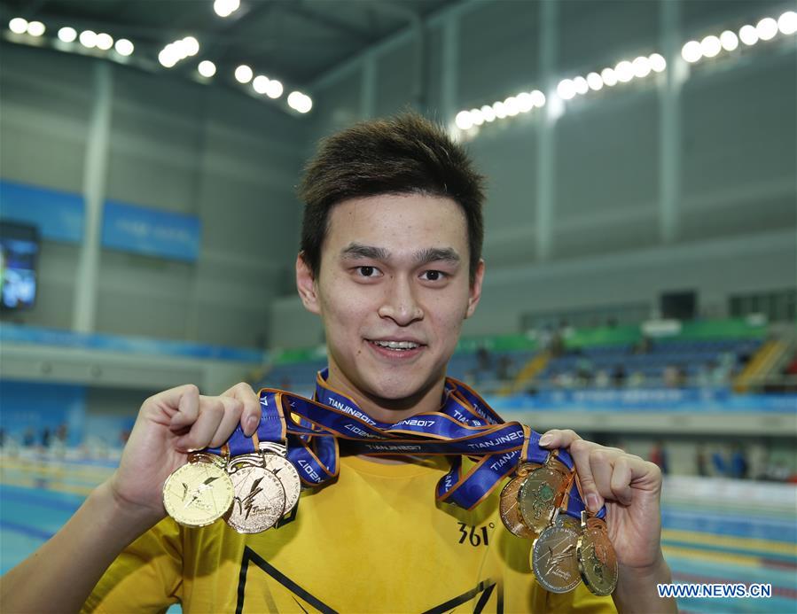 (SP)CHINA-TIANJIN-SWIMMING-13TH CHINESE NATIONAL GAMES (CN)