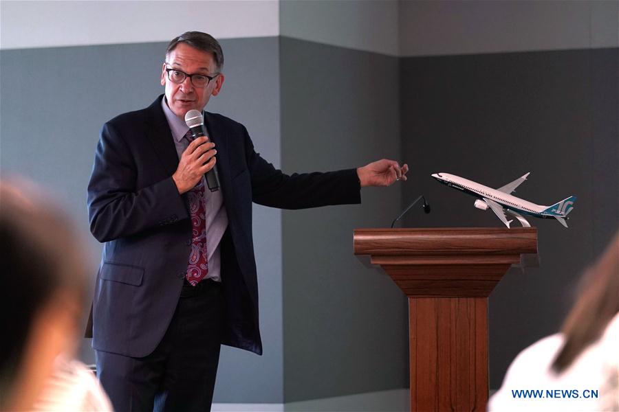 CHINA-BEIJING-BOEING-MARKET OUTLOOK (CN)