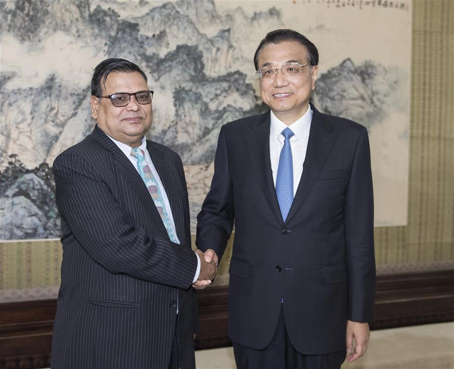 CHINA-BEIJING-LI KEQIANG-NEPAL-MEETING (CN)