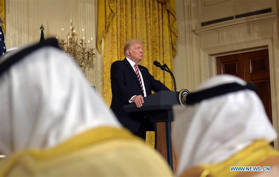 U.S.-WASHINGTON D.C.-PRESIDENT-DONALD TRUMP-QATAR-DIPLOMATIC DISPUTE