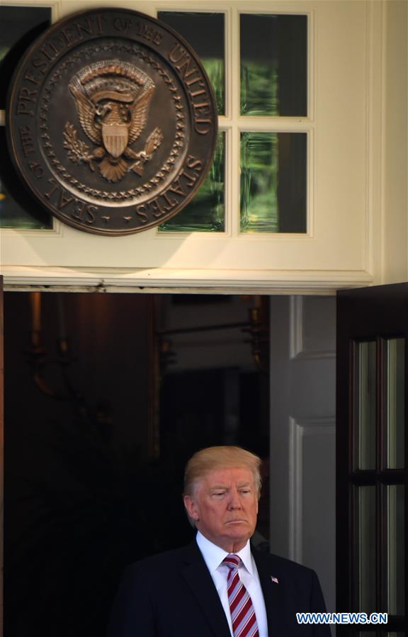 U.S.-WASHINGTON D.C.-PRESIDENT-DONALD TRUMP-QATAR-DIPLOMATIC DISPUTE