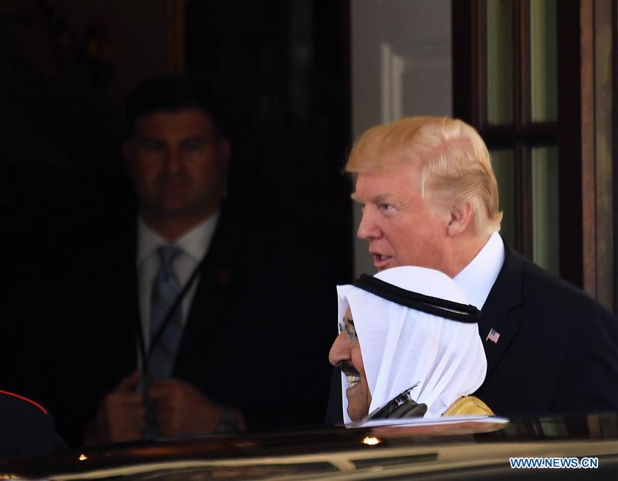 U.S.-WASHINGTON D.C.-PRESIDENT-DONALD TRUMP-QATAR-DIPLOMATIC DISPUTE