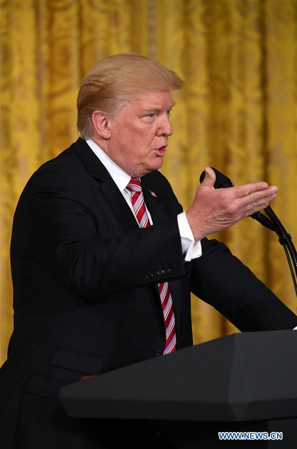 U.S.-WASHINGTON D.C.-PRESIDENT-DONALD TRUMP-QATAR-DIPLOMATIC DISPUTE