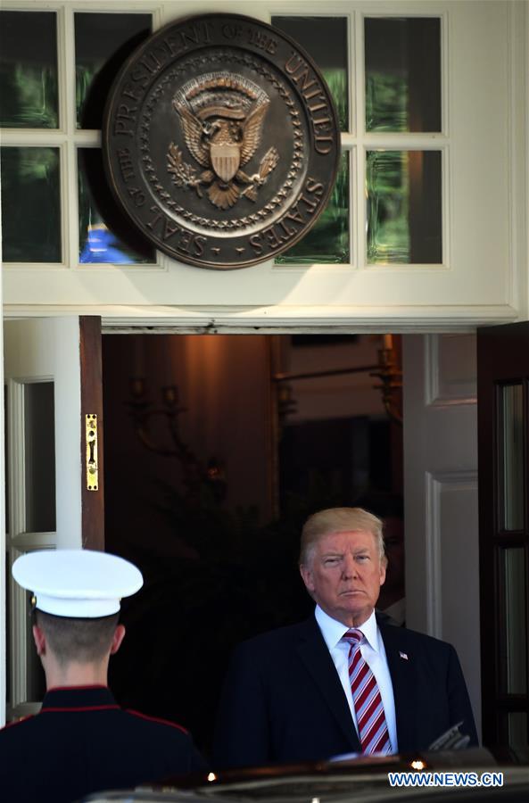 U.S.-WASHINGTON D.C.-PRESIDENT-DONALD TRUMP-QATAR-DIPLOMATIC DISPUTE