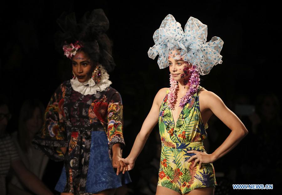 U.S.-NEW YORK-FASHION WEEK-DESIGUAL