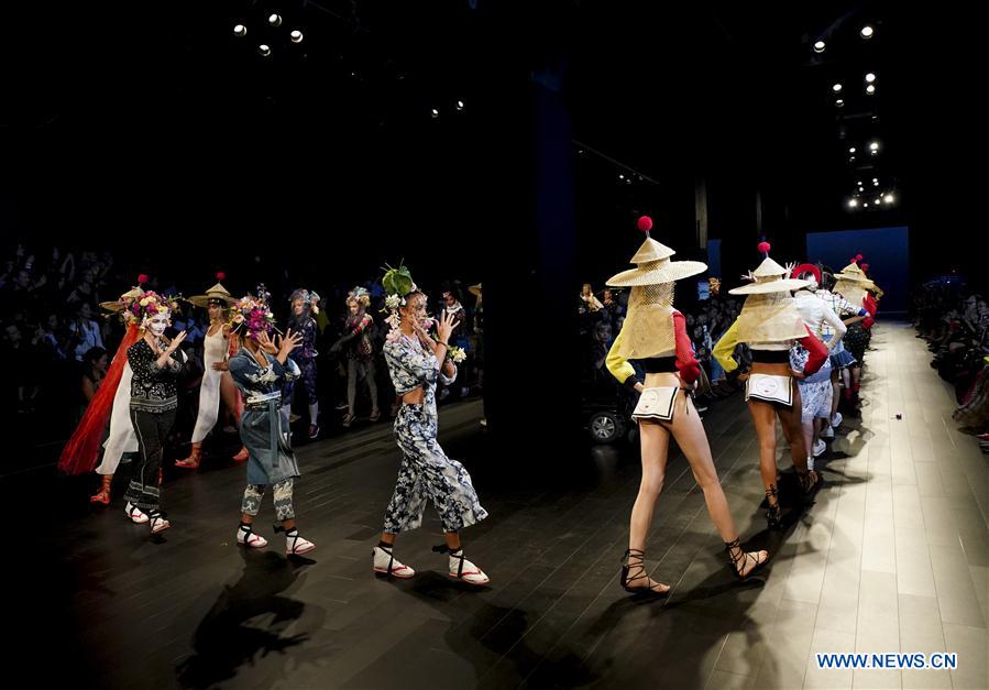 U.S.-NEW YORK-FASHION WEEK-DESIGUAL