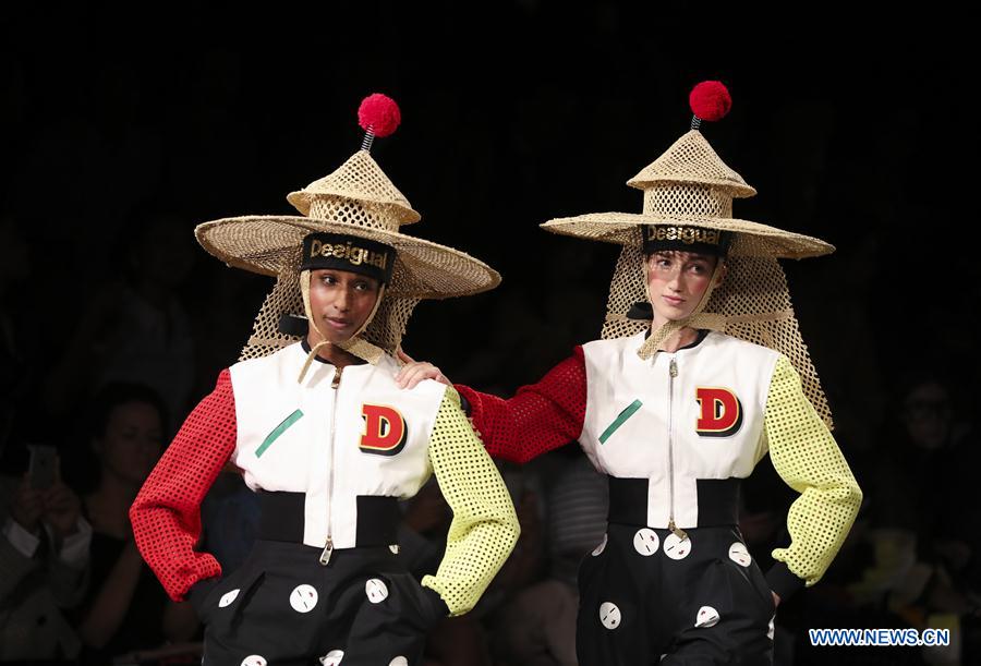 U.S.-NEW YORK-FASHION WEEK-DESIGUAL