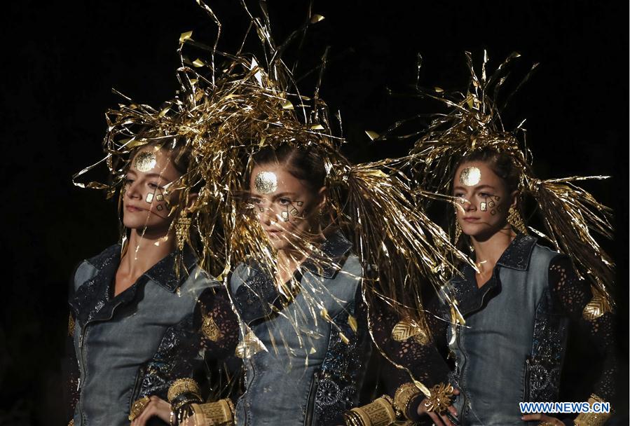 U.S.-NEW YORK-FASHION WEEK-DESIGUAL